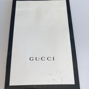 Gucci packaging bag